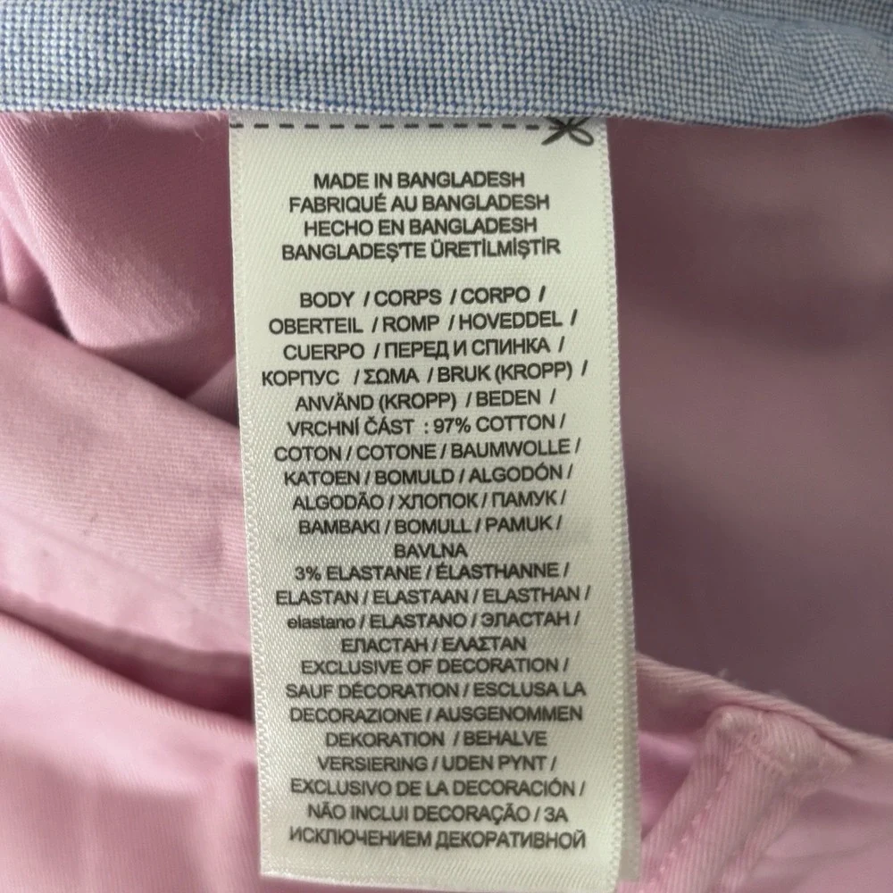 Polo Ralph Lauren Pants 40T/36 Pink Chinos Classic Preppy Golf Business Casual